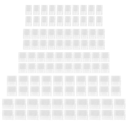 100st Batteribalansskydd AB Clip Spänne Balanserad Huvudkontakt Set Kit för Litium