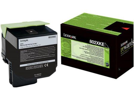 LEXMARK Svart - original - tonerpatron - for Lexmark CX510de, CX510dhe, CX510dthe