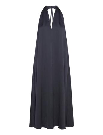 Sacille Dress 12959 Knælang Kjole Navy Samsøe Samsøe
