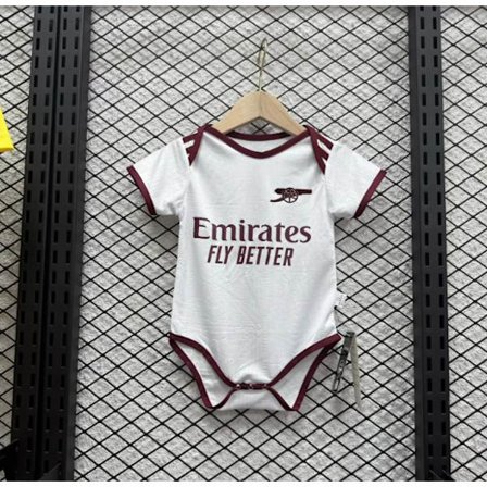 2022-2023 Unik Fotballdrakt til Småbarn Kort Ermet Jumpsuit 6-18 Måneder