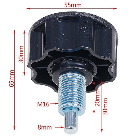 Sykkel med spinn, trekkstift, fjærknapp, reservedeler for treningsutstyr