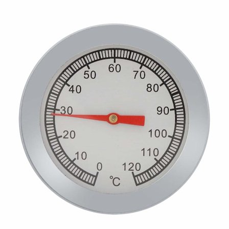 Termometer, BBQ Pizza Grill Termometer Temperaturmåler 120°C f