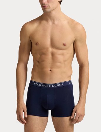 Polo Ralph Lauren Bci Cotton/Elastane-5Pk-Trn - Navy - XXL