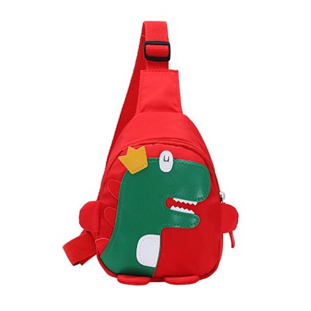 Drenge og piger Crossbody Dejlig Dinosaur Brysttaske Koreansk version