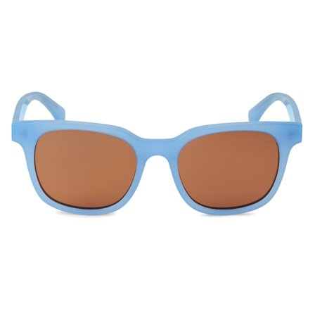 Niebiesko-brązowe spolaryzowane okulary przeciwsłoneczne Wilder Thea dla mężczyzn - Okulary przeciwsłoneczne z polaryzacją