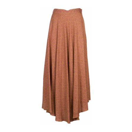 Alessia Santi Maxi Roks , Geel , Dames , Maat: M Maxi Rokken