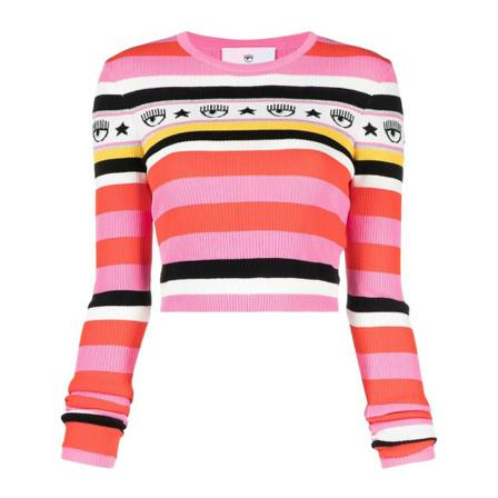 Chiara Ferragni Collection, Sweater Rood, Dames, Maat:M
