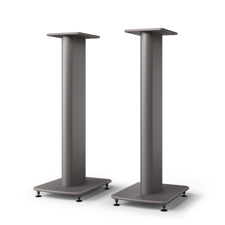 KEF S2 Floor Stand Kaiutinteline - Harmaa