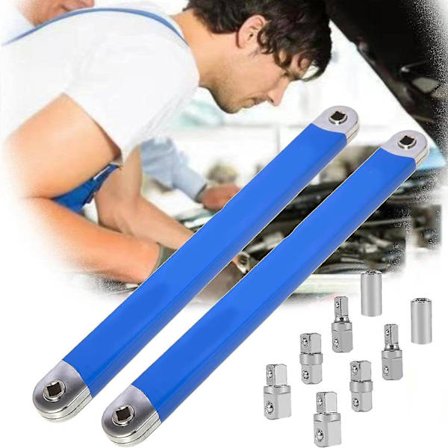 Pro Zero Offset Forlænger Nøgle Ny Slag Multifunktionelle Drev Adaptere