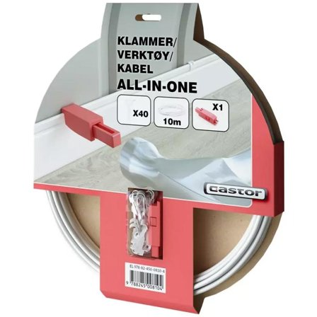 Castor All-in-One kabelpakke 2,5mm²