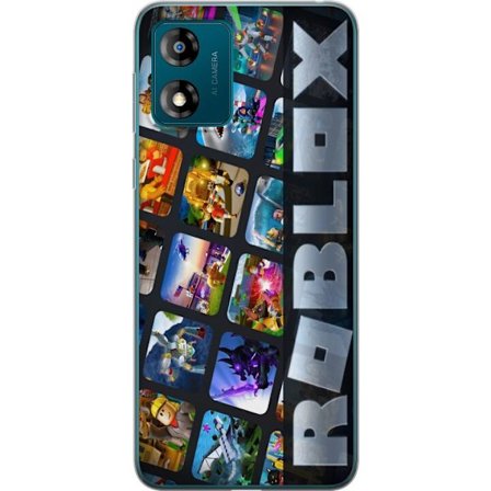 Yhteensopiva Puhelinkuori Motorola Motorola Moto E13 Roblox