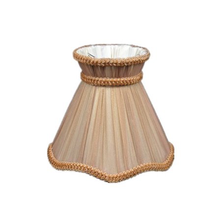 Ljuskrona Lampskärm Set Av 1 Klämma På Drop Light Lampskärm