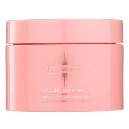 Ansiktsskrubb - Bellamianta ansiktsexfoliant - 480176 - Glycolic Glow Pads 100 st
