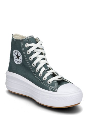 Ctas Move Hi True Nature/White/Black Green Converse