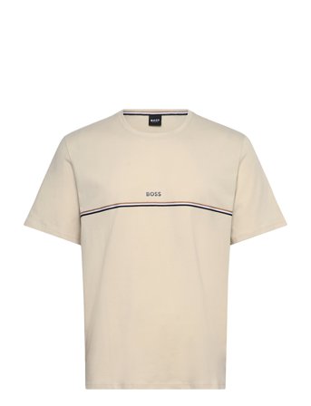 BOSS Unique T-Shirt - Beige - S