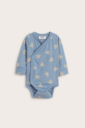 Kappahl | Body we wzory | Niebieski