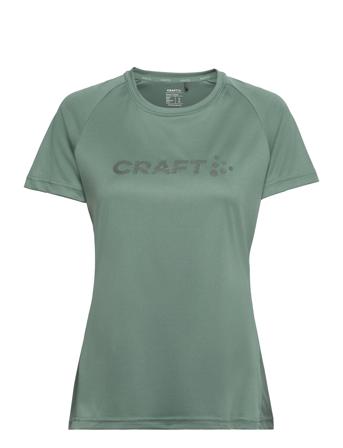 Craft Core Essence Logo Tee W Grön