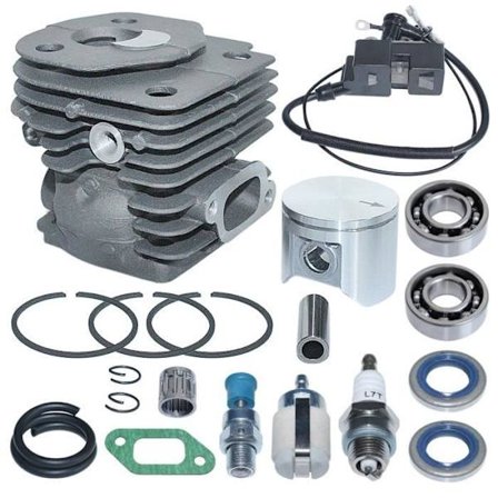 47mm sylinder-stempelsett med spole Kompatibel med Husqvarna 357 359 544047502 fr