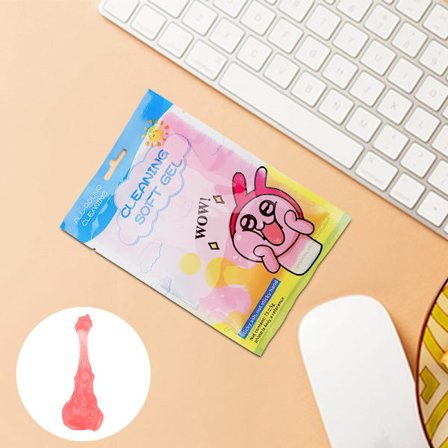 Gul-Hjem Mud Rengjøring Numerisk Tastatur Klebrig Støv Flekket Arti