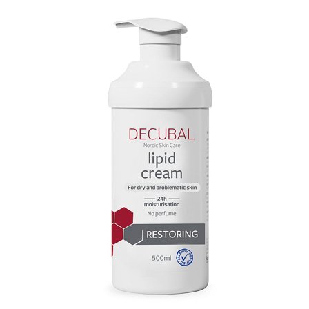 Decubal Lipid cream 70% 500 ml, Skincare, Kropspleje, Bodylotion