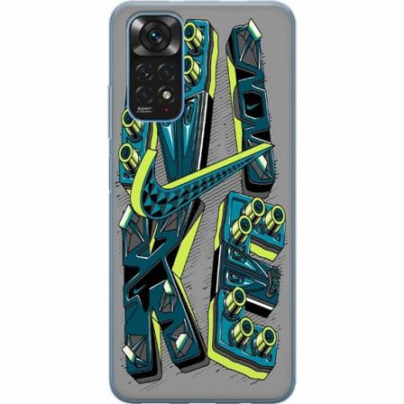 Xiaomi Redmi Note 11s Skal / Mobilskal - Nike