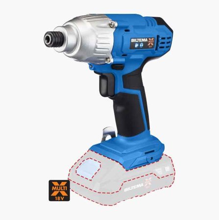 Slagskruvdragare IDR 18V - Biltema