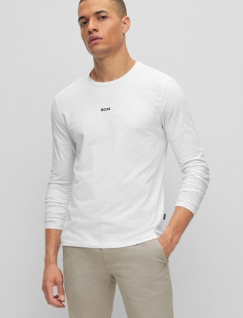 BOSS Tchark - White - L