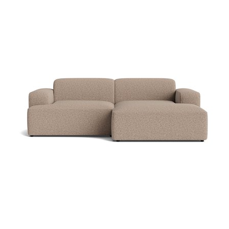 Madrid chaiselong sofa, højrevendt - Puente Greige - 240x101x73 - Sofa, chaiselong