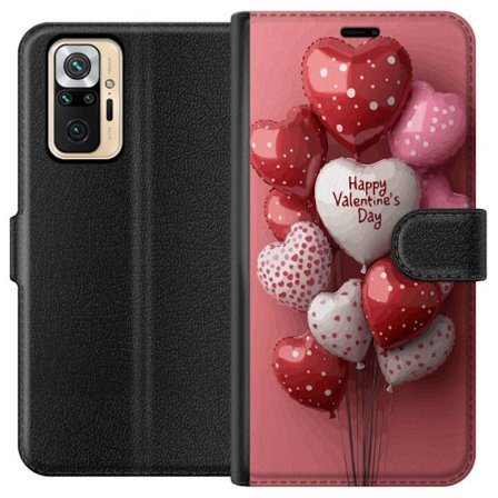 Kompatibelt Lommeboketui til Xiaomi Xiaomi Redmi Note 10 Pro Valentinsballonger