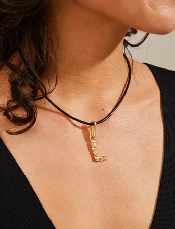 Pilgrim Charm Pendant, Gold-Plated - Gold - ONE SIZE