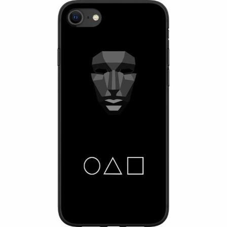 Apple Iphone Se (2022) Mjukt Skal - Squid Game