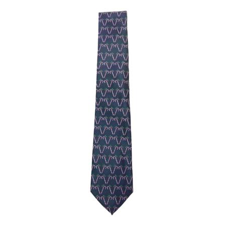 Proclimate Mens Julslips 150cm Marinblå/godisrör