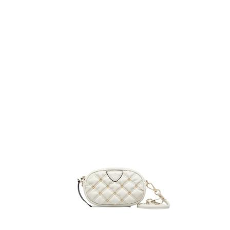 La Carrie Shoulder Tas , Wit , Dames , Maat: ONE Size Schoudertassen