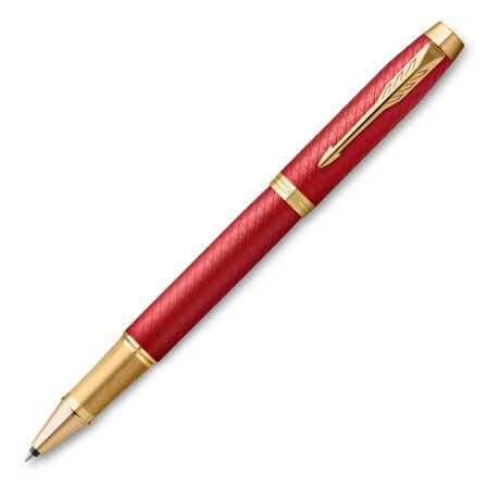 Parker IM Premium Red/Gold Rollerball