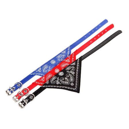 Koiran kaulapanta Bandana/Scarf L (35-44cm) Valitse väri
