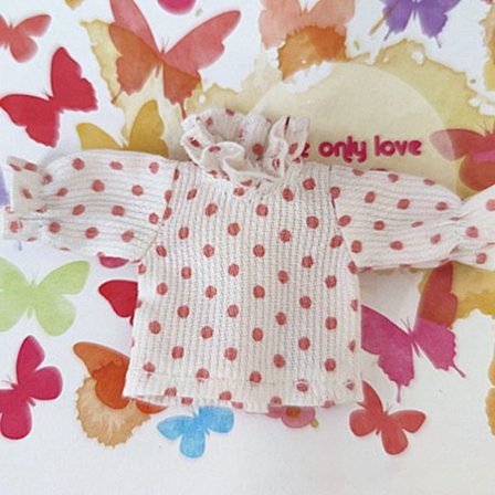 Dukkeklær Jeansbukser 4 4