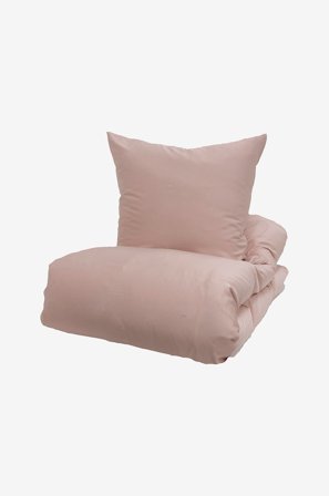 Turiform - Bäddset Enjoy - Rosa - Påslakanset - 150X210 - Från Homeroom