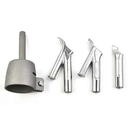 4 kpl hitsaussuuttimia vinyyli-PVC-muoville kuumailma 8 mm hitsauskärki nopeushitsaussuuttimet poltin PVC PE P[D]