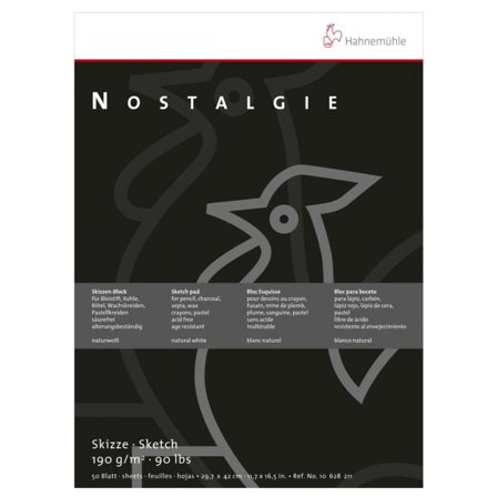 Nostalgie Sketch pad A3