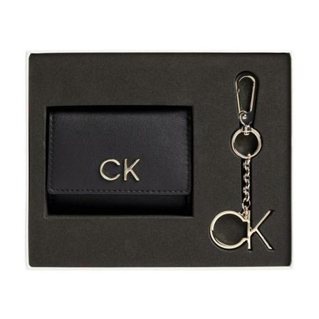 Calvin Klein Wallets & Cardholders Sort, Dame Punge og Kortholder, Størrelse: ONE Size