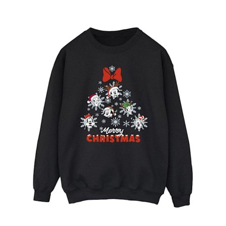 Disney Herr Mickey Mouse Och Vänner Julgran Sweatshirt
