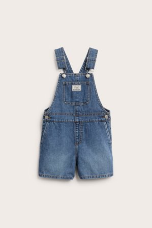 Kappahl | Denimiä olevat henkselishortsit Denim 116 | Denim