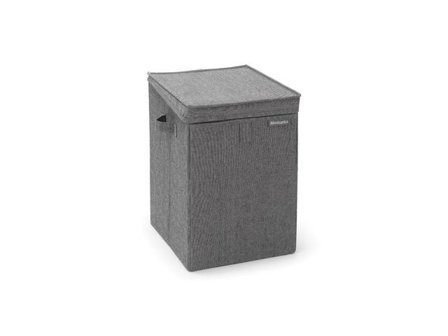 BRABANTIA Tvättkorg Stapelbar 35L Svart - Lyreco - Städ och hygien - Tvättmedel och klädvård - Klädvård
