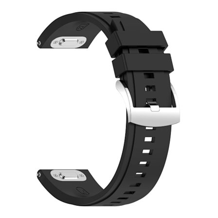 Vahva 22 mm silikoninen urheiluranneke turvalukolla Watch GT6 -käyttöön