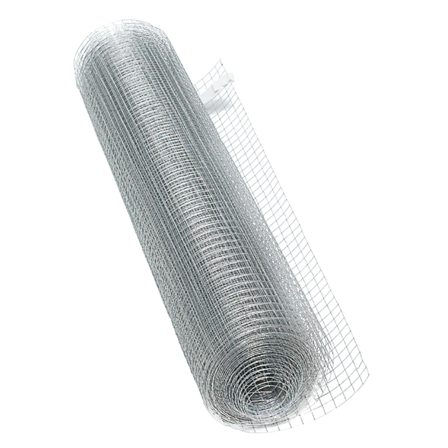 RAYCHEM 726604-000 Pussnett 1 x 25 m, galvanisert, Varme