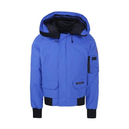 Canada Goose, Winter Jackets Niebieski, Mężczyzna, Rozmiar: M