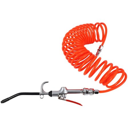 Luftblåsare Luftkompressor Dammblåsa Dammsugare Premium Pneumatiskt Verktyg Lång Stång Blåser