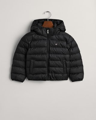 GANT - Lett boblejakke til barn black