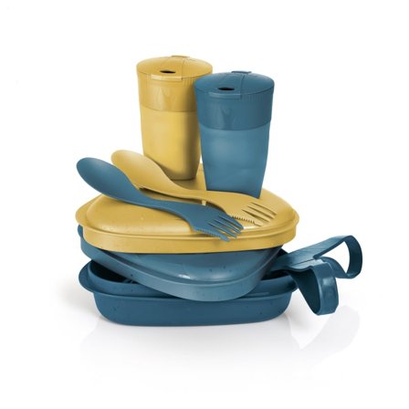 Light My Fire Pack n Eat Kit Bio For 2 eating utensils Multi-colored OneSize