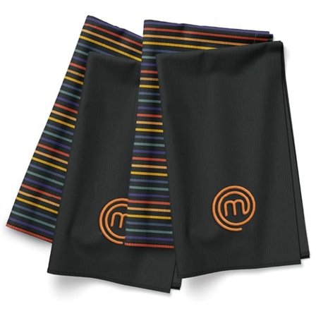 Masterchef Vivid keittiöpyyhkeet 4-pack - Tunnettu MasterChef Suomesta